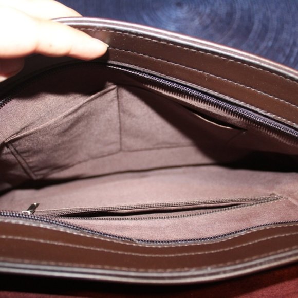 Men's Crossbody Messenger Bag - Picture 3 of 3